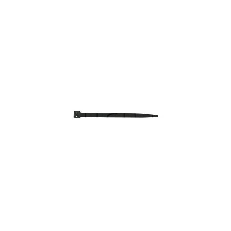 Collaro di cablaggio in plastica nera standard 280x4.8 Collaro di cablaggio in plastica nera standard 280x4.8