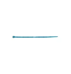 Collar de cableado de plástico azul estándar 280x4.8