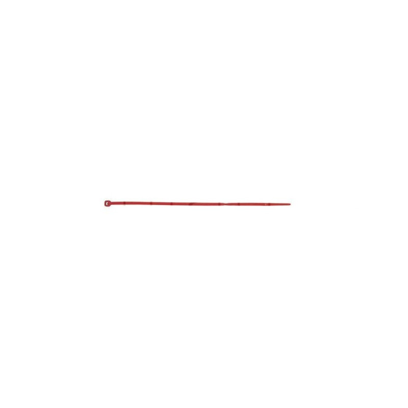 Collar de cableado de plástico estándar estándar Red estándar 280x4.8 Collar de cableado de plástico estándar estándar Red estándar 280x4.8