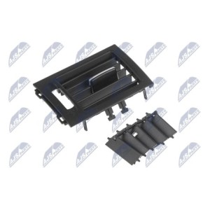 Grille de ventilation GAUCHE MERCEDES CLASSE C W204 2007--NOIRE - 2048300754