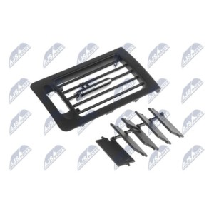 DROITE Grille d'aération MERCEDES CLASSE C W204 2007--NOIR - 2048300854