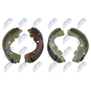 Alpha Brakes Mâchoires De Frein NISSAN NAVARA 11 - 55-01-113, FSB4108, GF-113AF