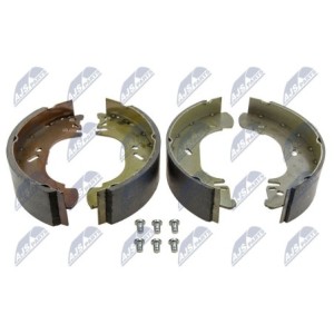 Alpha Brakes Mâchoires De Frein FORD TRANSIT 130 - 8941, SHU533, 03.0137-0332.2