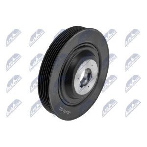 Amortisseur Poulie FORD-CITROEN-PEUGEOT-VOLVO-LANCIA ENG 2.0D 100KW-136KM FOCUS II 04 - 658033, DP0426, 0515 Q8