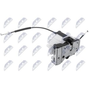 Serrure de porte avant AVANT DROITE FIAT DOBLO 2010- - 51969787, 51975078