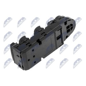 Interrupteur Leve Vitre BMW 5 E60-E61 2007-AVEC RÉTROVISEURS RABATTABLES-4 BROCHES - 61319122111, 9122111, CWR75013AS