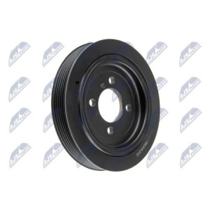 Amortisseur Poulie KIA-HYUNDAI ENG. 2.0-2.2CRDI CEE'D 06 - 390158, 390158, ADG06106