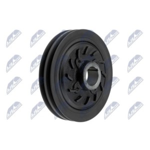 Poulie Amortisseur MITSUBISHI 2.5D-2.5 TD L200 K64T-K74T -01 - ADC46109, CORA 118075, DPV1174