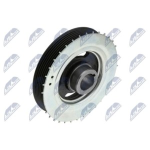 Poulie d'amortisseur MAZDA 3 1.3 - DP5404, 80005106, TVD1170A