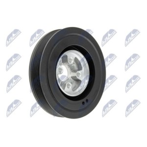 Poulie Amortisseur VW GOLF III 1.9D 90-97 - 662465, C10928, VD1084