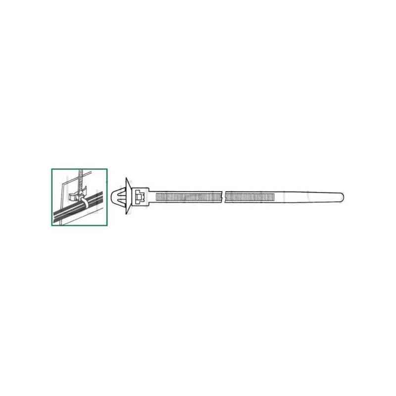 Cable attachment to enclosure Cable attachment to enclosure