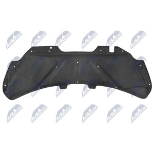 Insonorisation du capot moteur NISSAN QASHQAI II J11 2013 - 96SKV480, 16182850, 65840-4EA0A