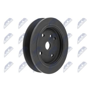 Poulie Amortisseur VOLVO XC90 2.5T 02 - DP8015, VD1102, 80001052