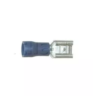Blue semi-isolated female clip: 6.35