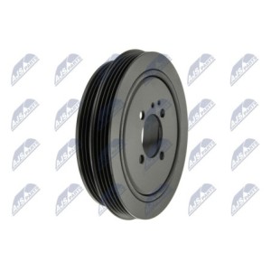 Poulie d'amortisseur MAZDA ENG.1.3 - 122-03-310, J1093001, ICP9303