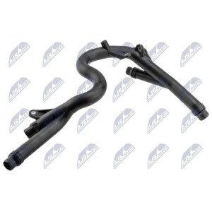 Tuyau De Refroidissement BMW 5 E60-E61 2.5D-3.0D 2002-2010 - 11537780001, 11537802627, 11537806706