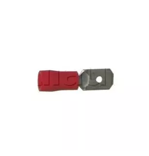 Clip macho semiislado rojo cl m4.8