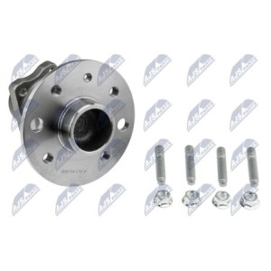 Moyeu De Roue Arriere OPEL ASTRA G 98 - 4 GOUJONS +ABS - 200062, 201473, K.142
