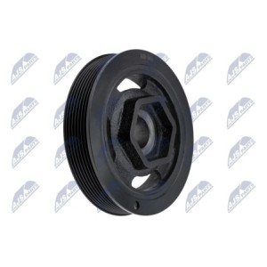 Amortisseur Poulie HONDA ENG.R18 1.8 CIVIC 06 - 122-04-400, 658232, RT1923