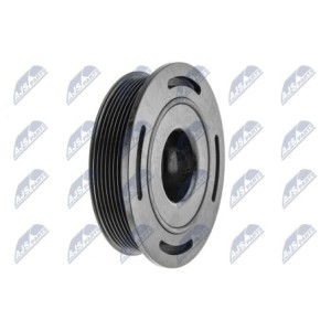 Poulie Amortisseur OPEL-RENAULT ENG.2.2DTI-DCI - 3RG 10612, 658114, RT1765