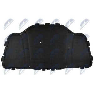 Insonorisation du capot moteur BMW 5 E60-E61 2003 - 51487148208