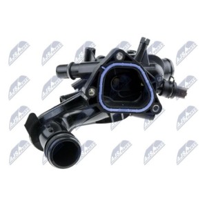 Thermostat avec boîtier CITROEN-PEUGEOT ENG.1.6THP-VTI C4 I-II 08 - TE7145105J, TH7145105J, 9808647080