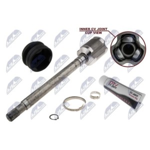 Joint Homocinétique Intérieur NISSAN QASHQAI 2.0I 16V 4WD 06 - 0211-J1020GRH, 39771-JD24C