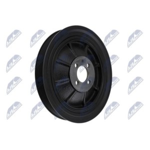 Poulie Amortisseur FIAT 500L 1.6D 13 - 55210310, 49384699, 39136