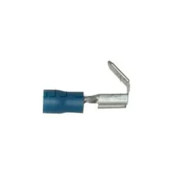 Clip x2 maschio/blu misto