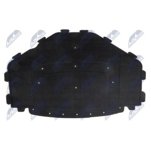 Insonorisation du capot moteur BMW X5 E70 2006 - 5148 7 158 420, 8812910, 687460