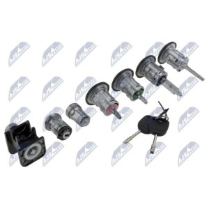 Ensemble d'inserts de serrure FORD TRANSIT 2000-2006-INSERT ALLUMAGE - 65SKV814, 1C1AV22050BA, 4359018