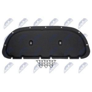 Insonorisation du capot moteur SEAT ALHAMBRA 2010 - 7N0863831