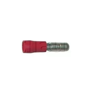 Rosso maschio round M: 4
