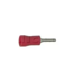 Consiglio del connettore maschile rosso