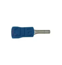 Blue male connector tip