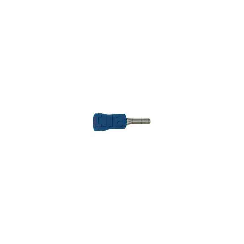 Blue male connector tip Blue male connector tip