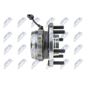 Moyeu De Roue Avant NISSAN NAVARA 4WD D40 2.5DCI 05 - 621543, 343173, N802-50