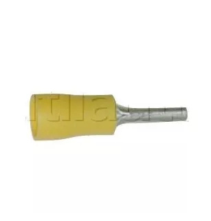 Yellow male connector tip