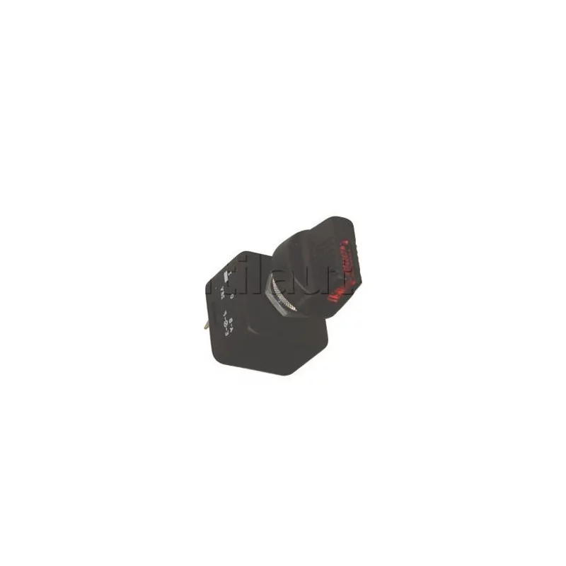 Interrupteur rotatif - IP53 ROUGE 12V