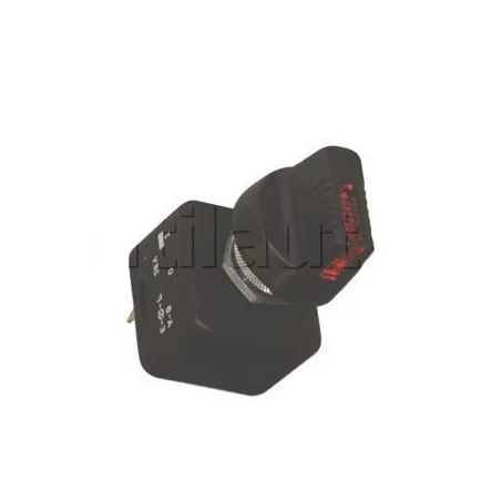 Interrupteur rotatif - IP53 ROUGE 12V