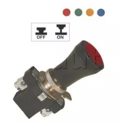 Atirador de lentile 6, 12 e 24 volts vermelho/ve/ouro