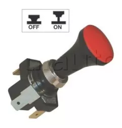 Interruptor de pneu econômico de lentile vermelho
