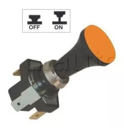 Economic troop switch with gold lens
