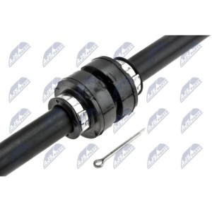 Demi-arbre De Transmission DROITE NISSAN MICRA IV 1.2DIG-S 11 - 391003HD0B, SNI239, N1239