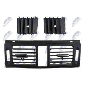 Grille de ventilation MERCEDES CLASSE C W204 2007-CENTRALE-NOIRE - 2048304054, A2048304054