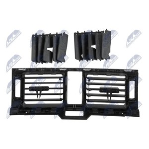 Grille de ventilation MERCEDES CLASSE C W204 FL 2011-CENTRAL-NOIR - 2048306154, A2048306154