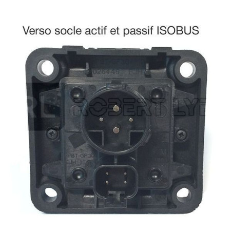 Accessoires pour socles ISOBUS / IBIC 4V