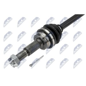 Demi-arbre De Transmission NISSAN MURANO 3.5 Z50 - 3567480, 241544, 39600CA000