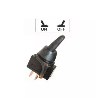 18 mm PVC rod switches - 6.35 mm sheet connections - Economic series + rubber