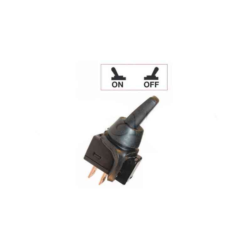 Interruttori a canna PVC da 18 mm - Collegamenti per fogli da 6,35 mm - Serie economiche + gomma Interruttori a canna PVC da 18 mm - Collegamenti per fogli da 6,35 mm - Serie economiche + gomma